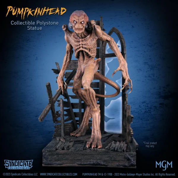 Pumpkinhead 1:10 Scale Polystone Statue - Apex Edition