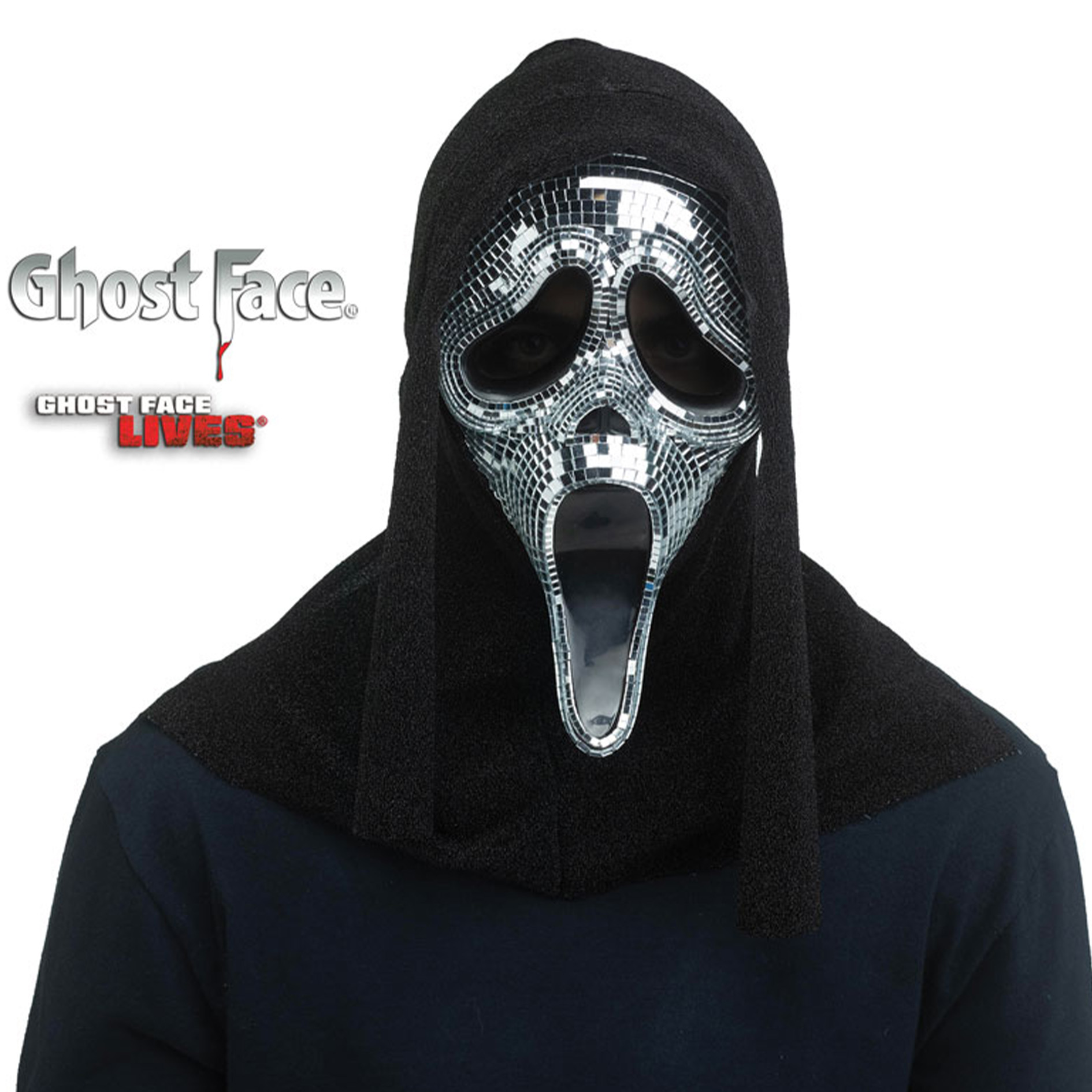 GhostFace Mirror Mask (Disco)