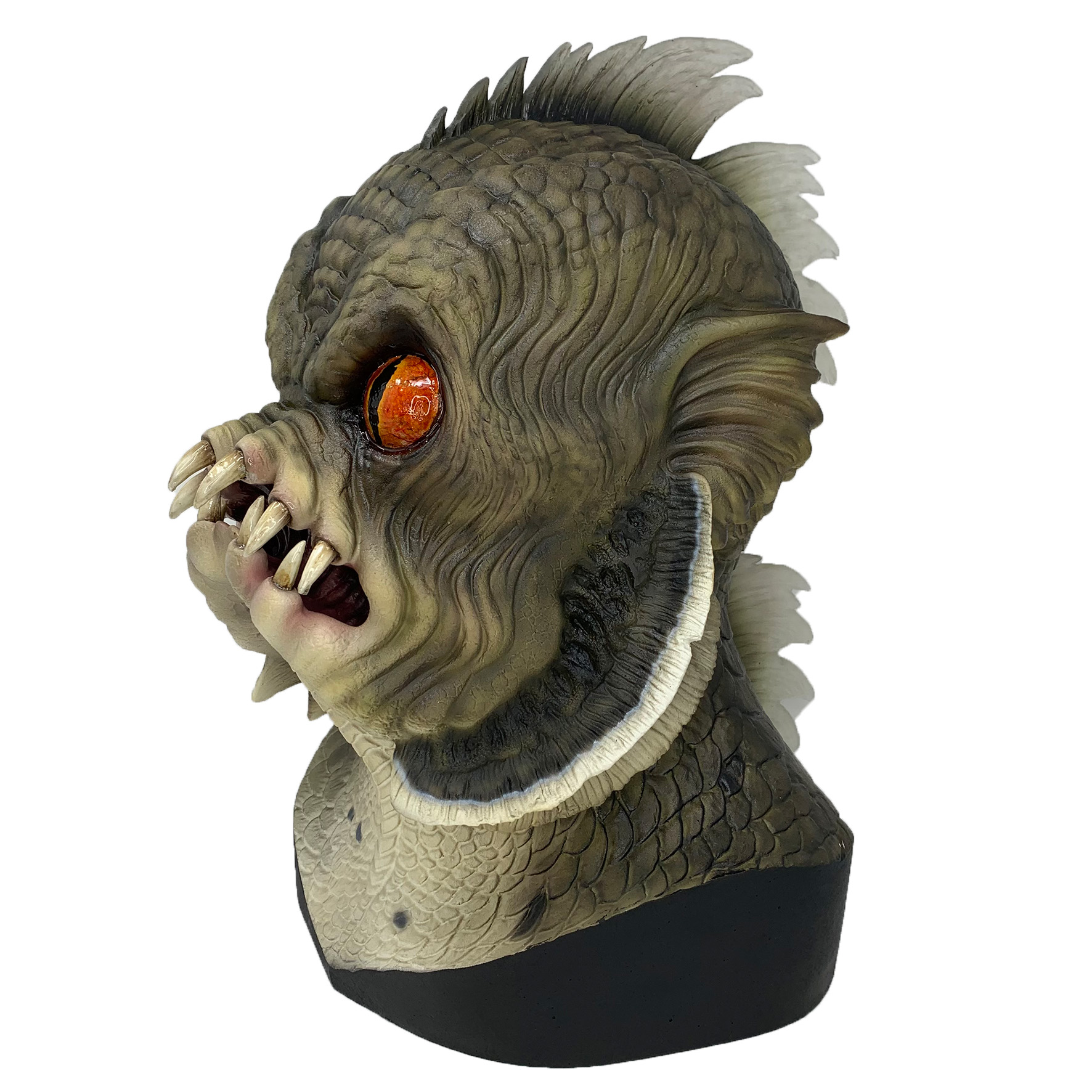 Black Heart Models - Monster Squad Gillman 1:1 Scale 360 Bust