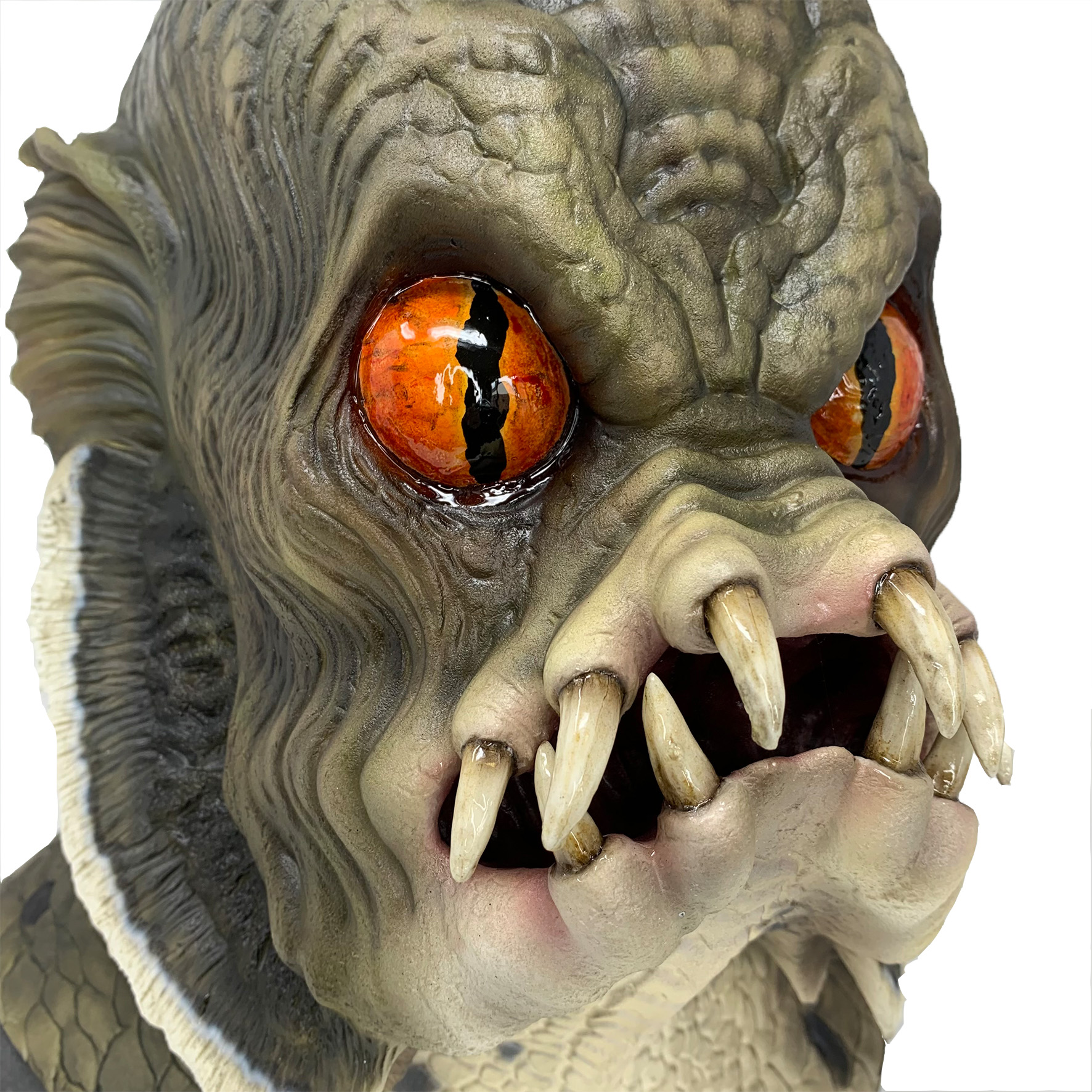 Black Heart Models - Monster Squad Gillman 1:1 Scale 360 Bust