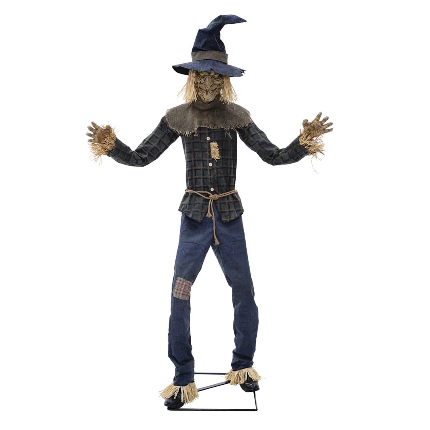 Strawman Scarecrow Animated Halloween Servo Prop