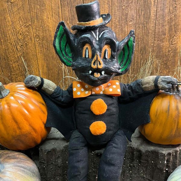 Pumpkin Pulp Forevermore Bat Doll