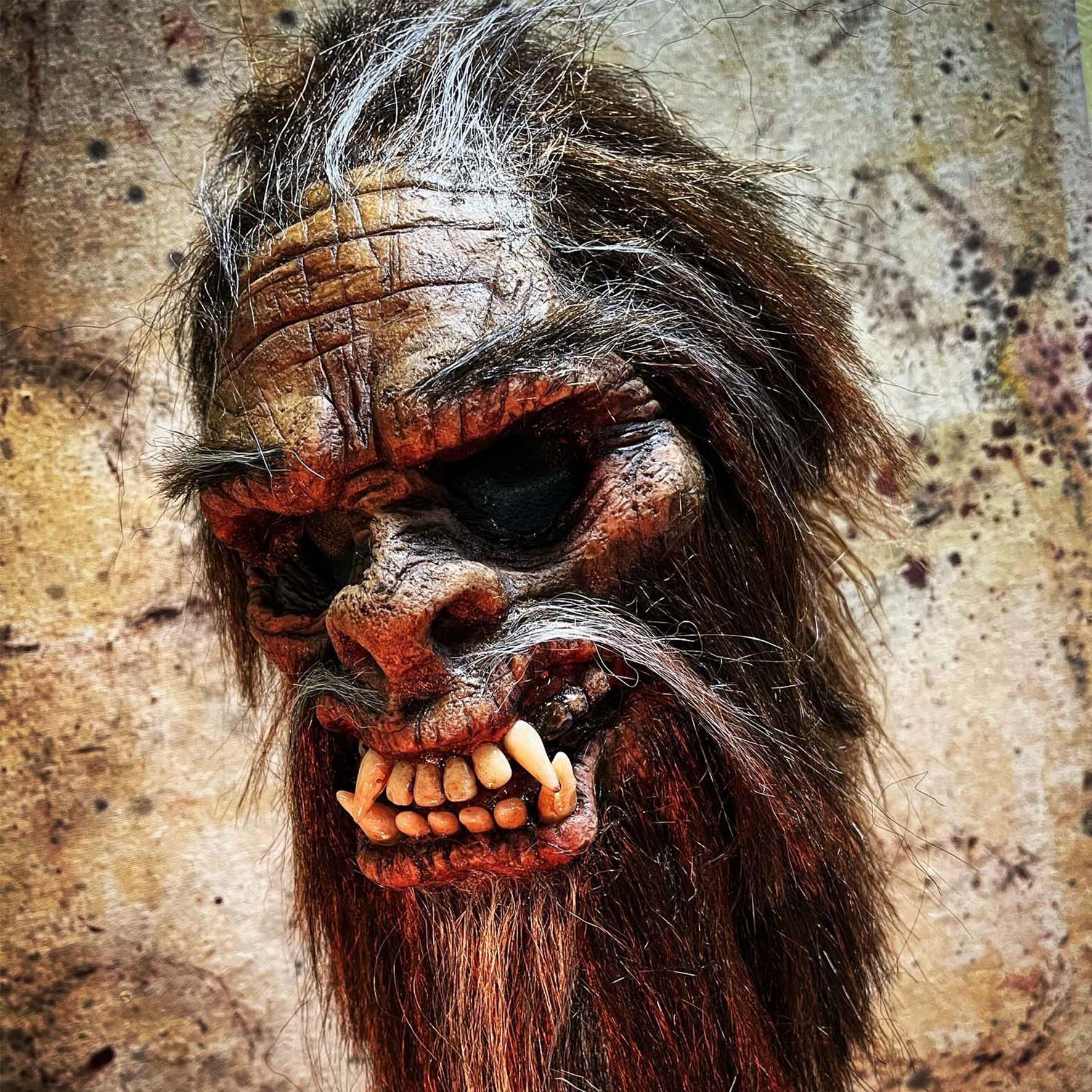 Squatchy Monster Mask