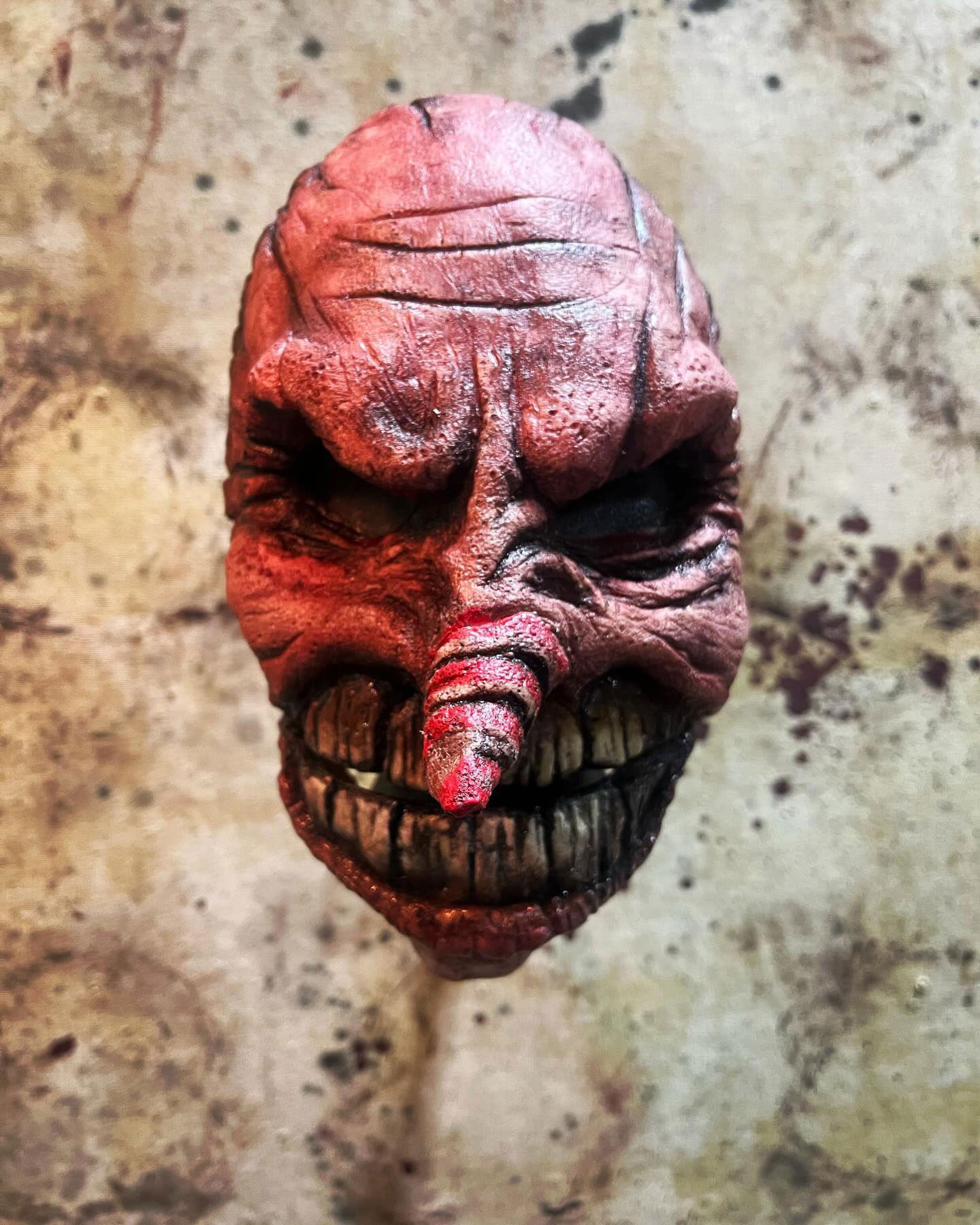 Corkscrew Devil Mask