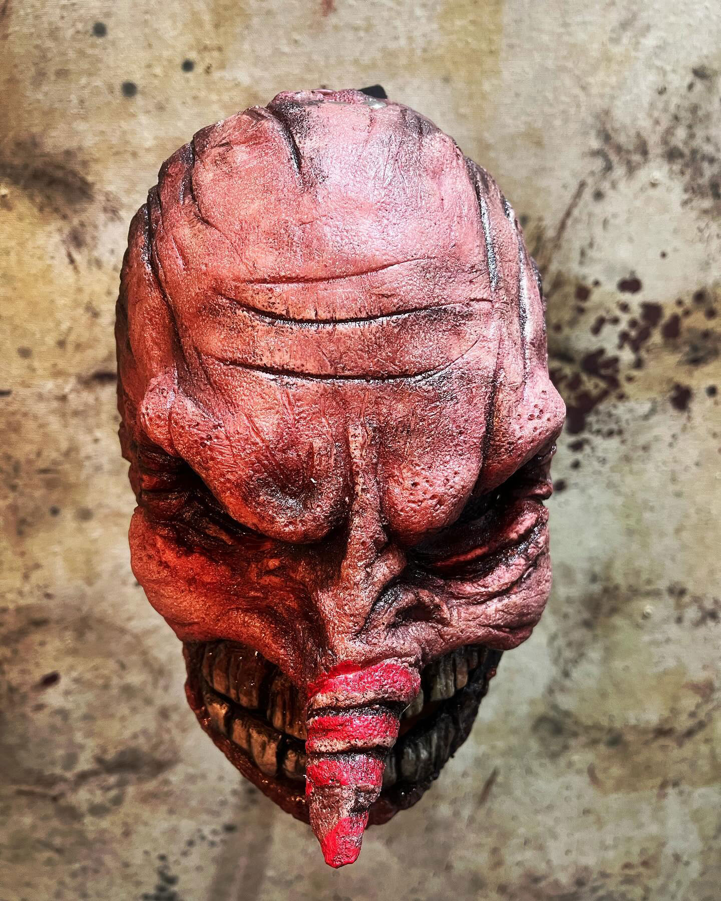 Corkscrew Devil Mask