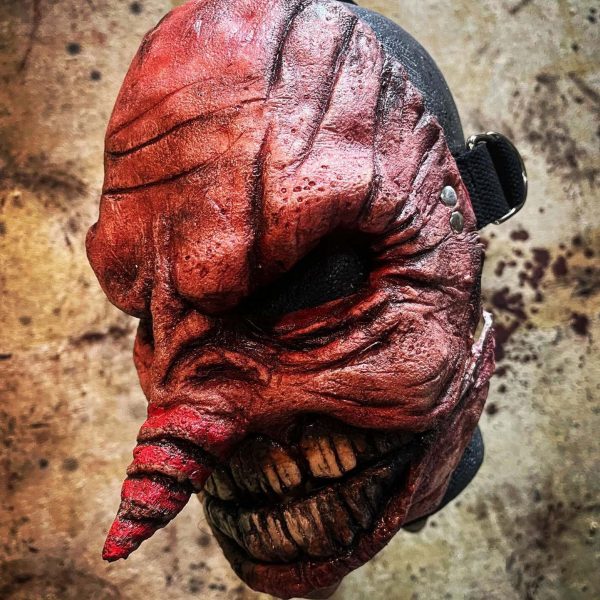 Pumpkin Pulp Corkscrew professional halloween mask