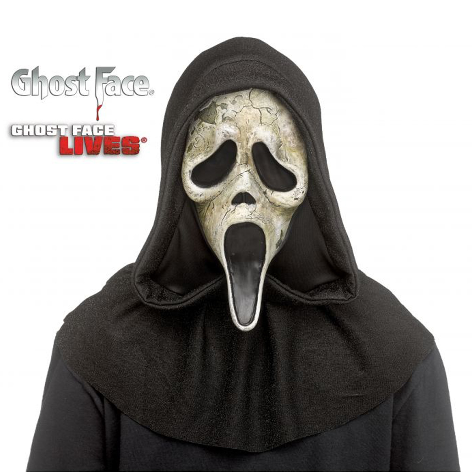 GhostFace Deluxe Aged Mask (Scream 6) | Mad About Horror