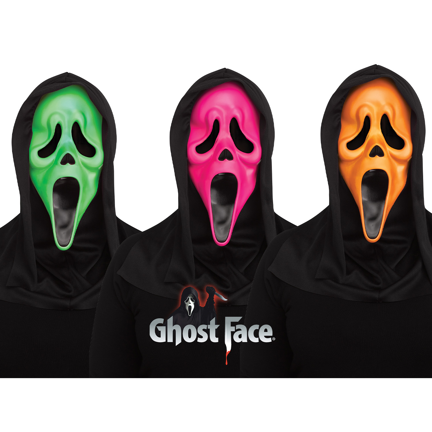 GhostFace Fluorescent Mask