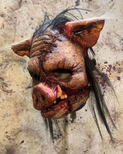 Hog Tied Pig Mask