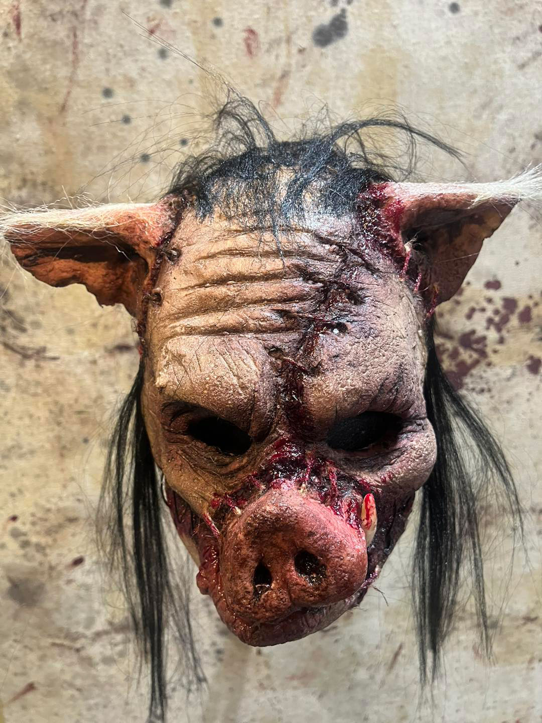 Hog Tied Pig Mask