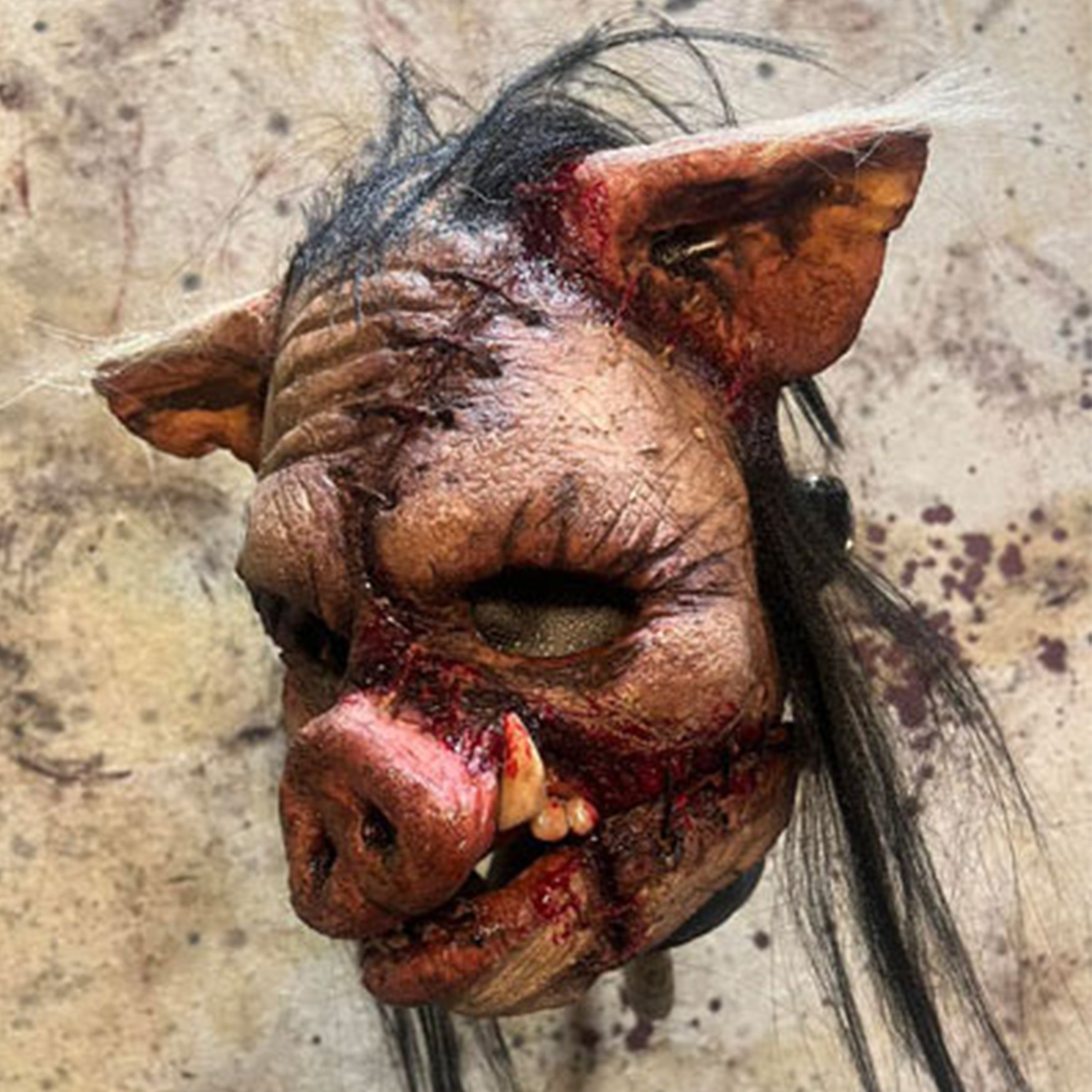 Hog Tied Pig Mask