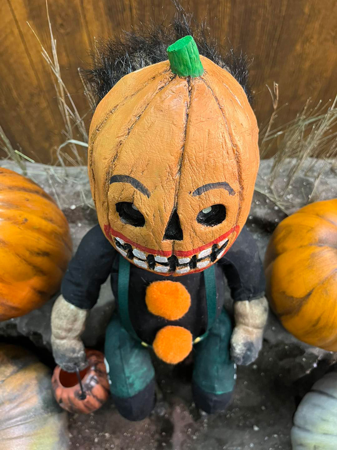 Forevermore Doll - Vintage Halloween Series - Jack O Lantern