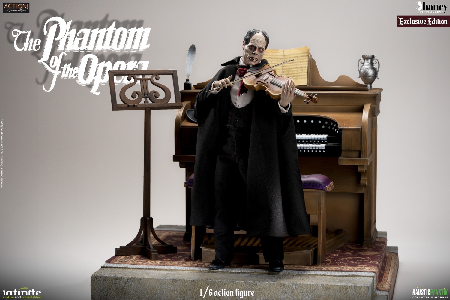 Lon Chaney Phantom of the Opera 1/6 Action Figure - Exclusive Version