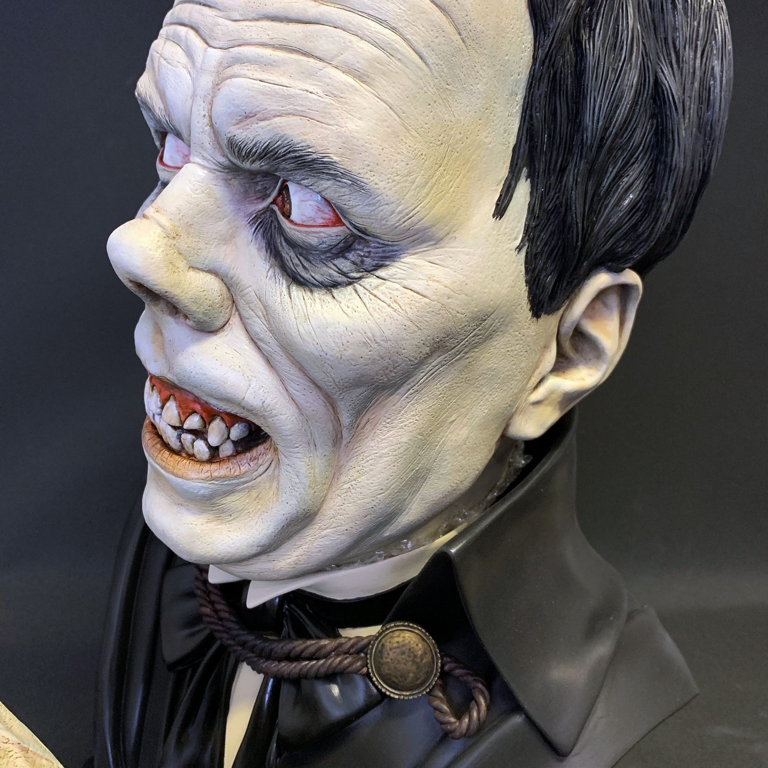 Black Heart Models Phantom of the Opera - Lon Chaney 360 series 1:1 Bust Scale