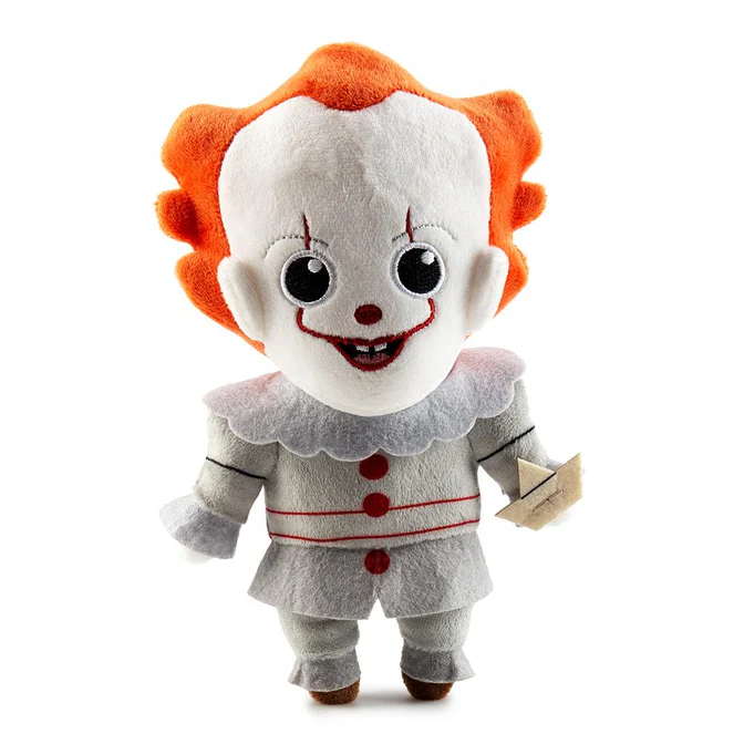 Pennywise plush doll on sale