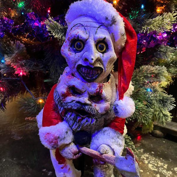 Terrifier Art the Clown Christmas Santa