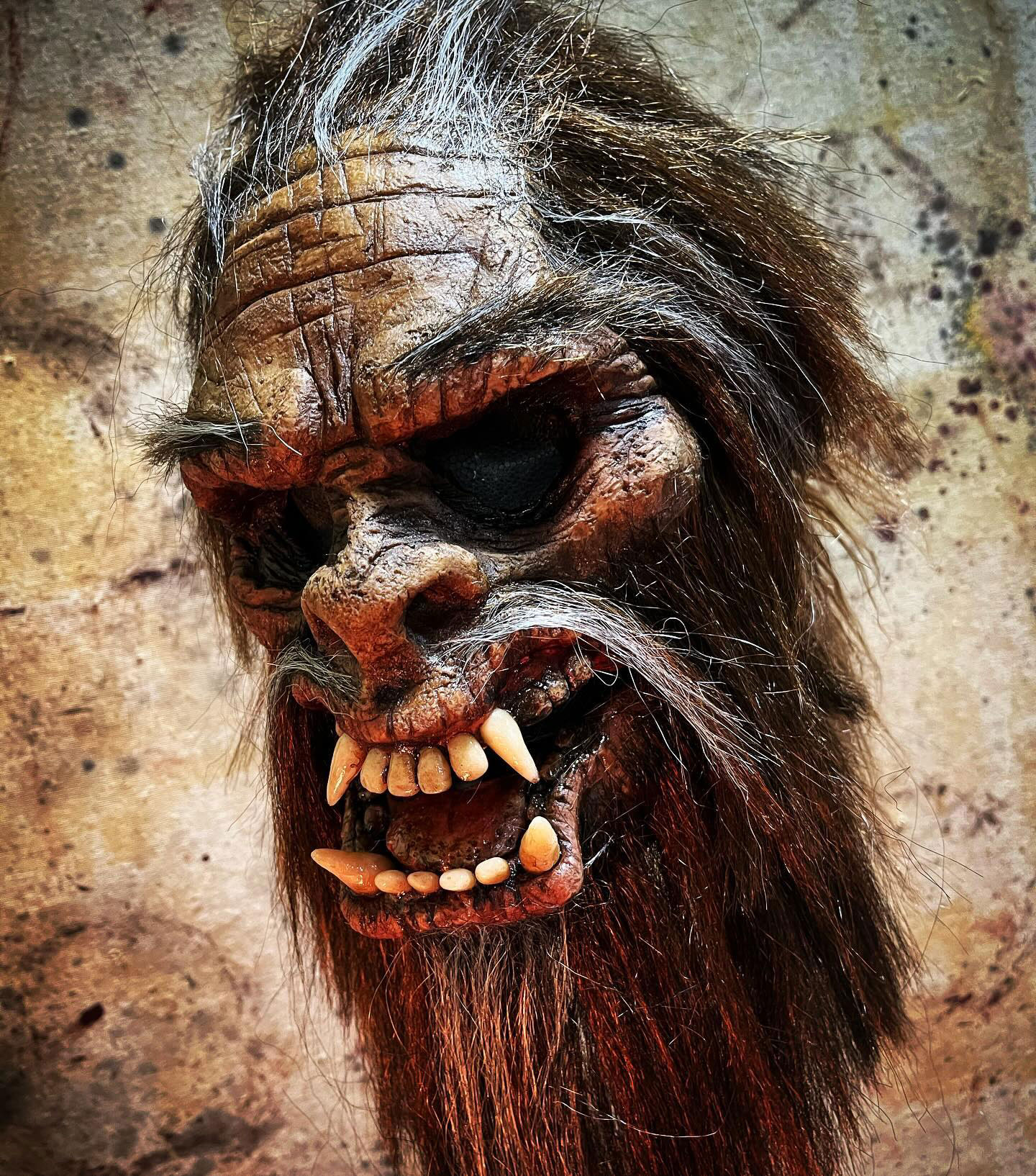 Squatchy Monster Mask