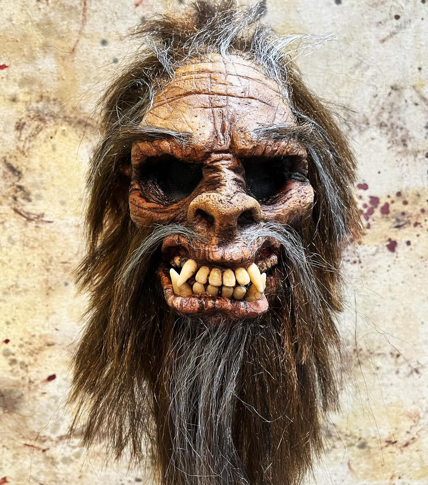 Squatchy Monster Mask