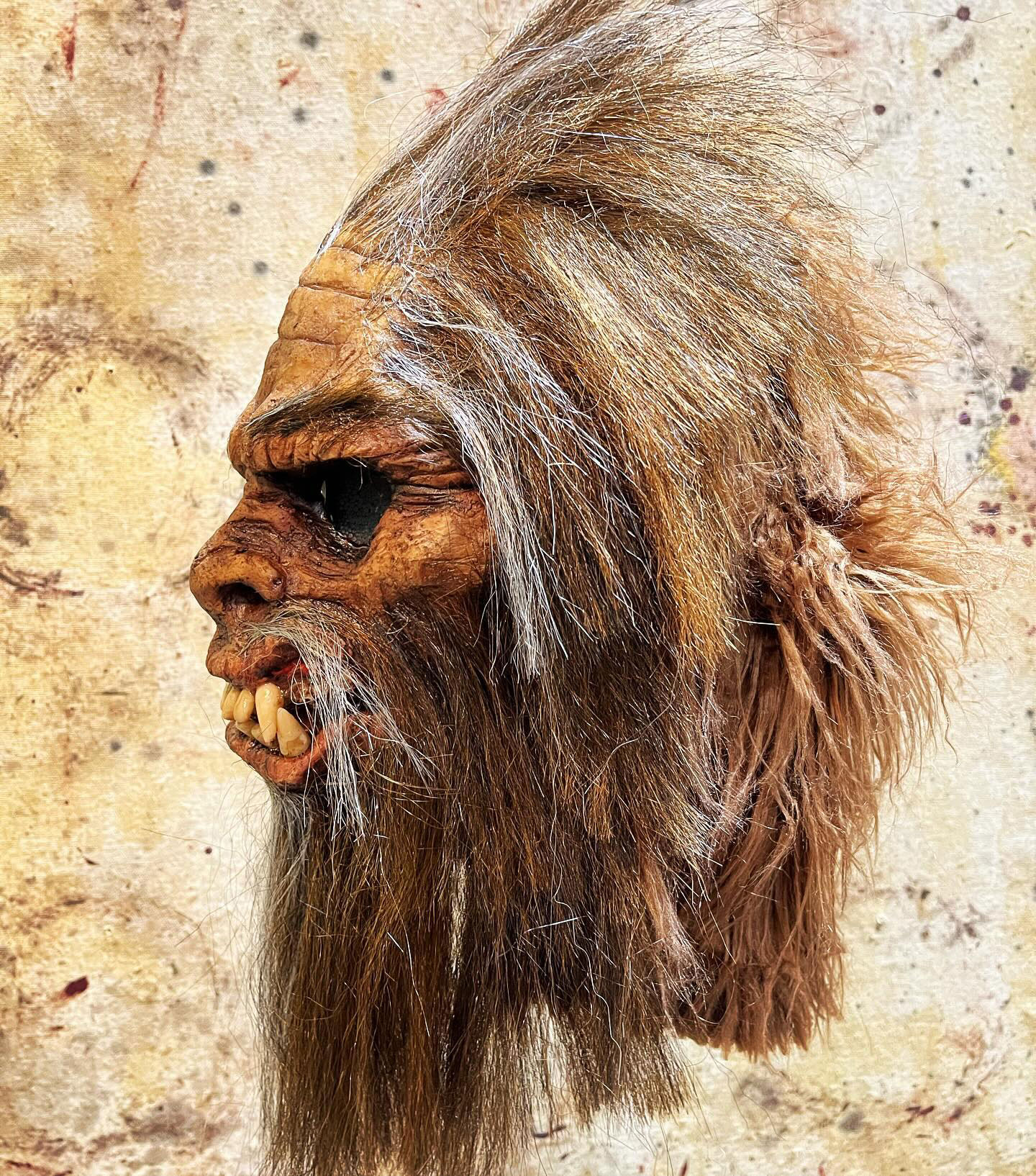 Squatchy Monster Mask