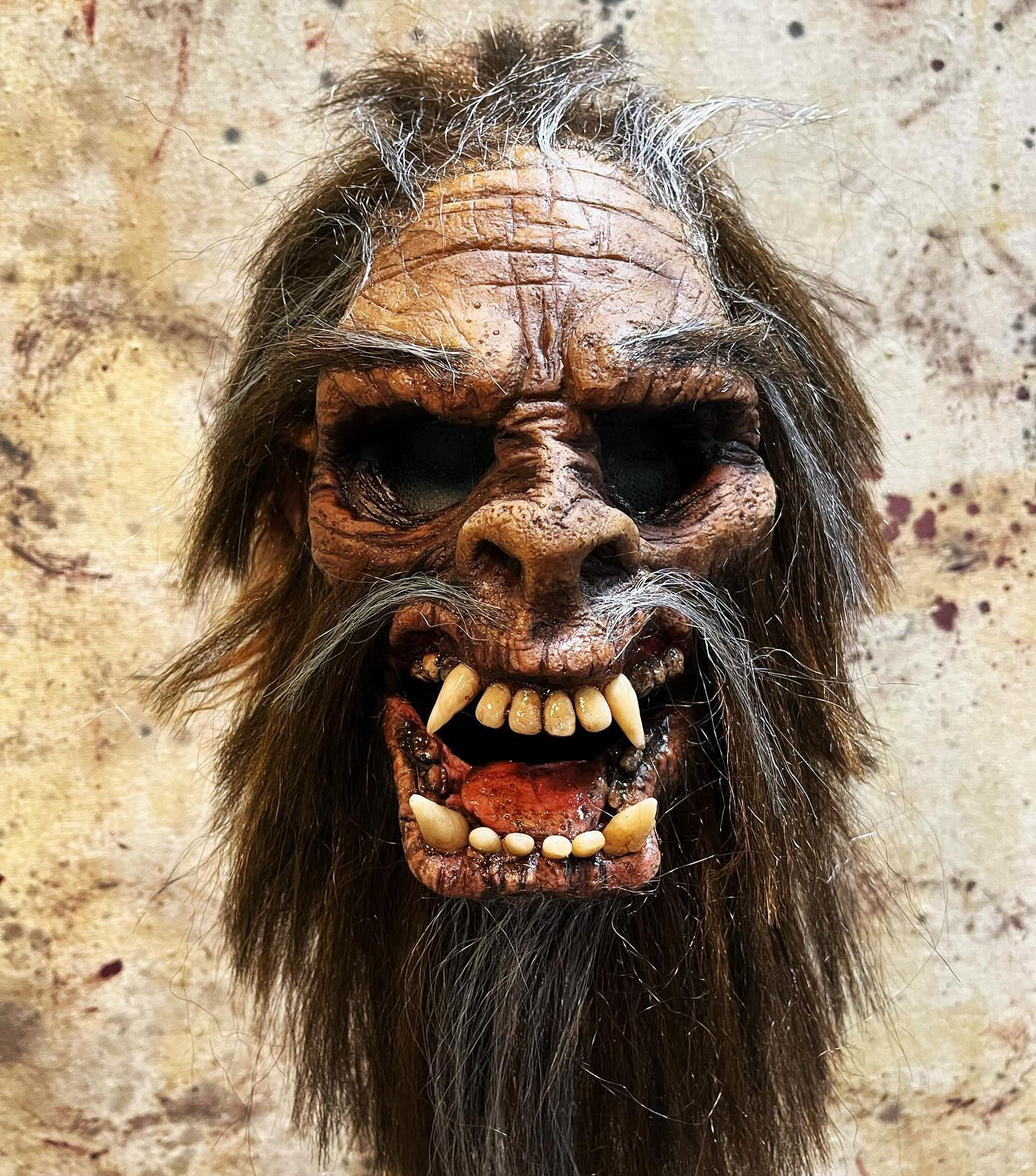 Squatchy Monster Mask