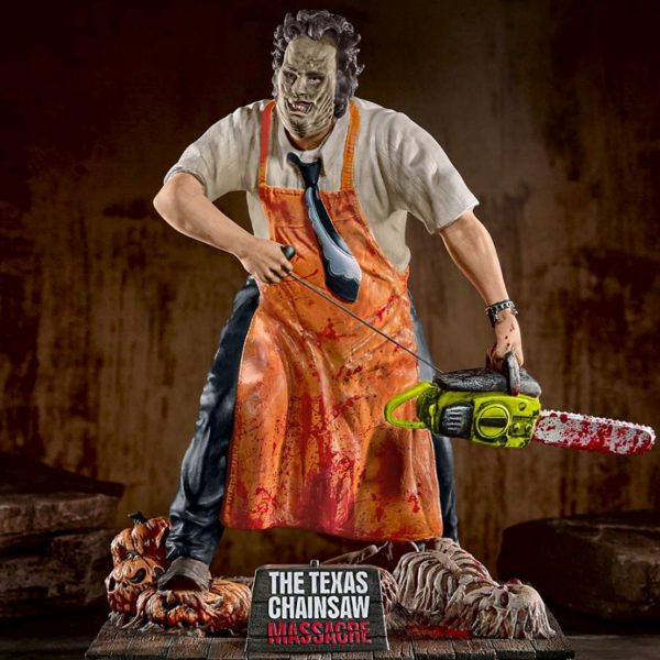 texas chainsaw massacre leatherface statue Spirit Hallloween
