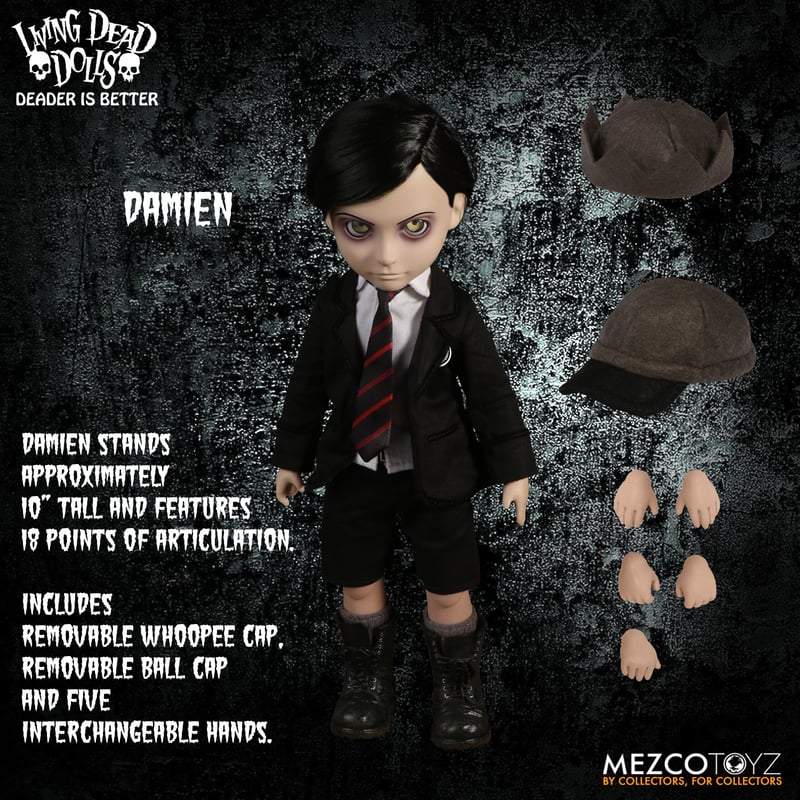 MEZCO Living Dead Dolls Damien - The Return Of The Living Dolls