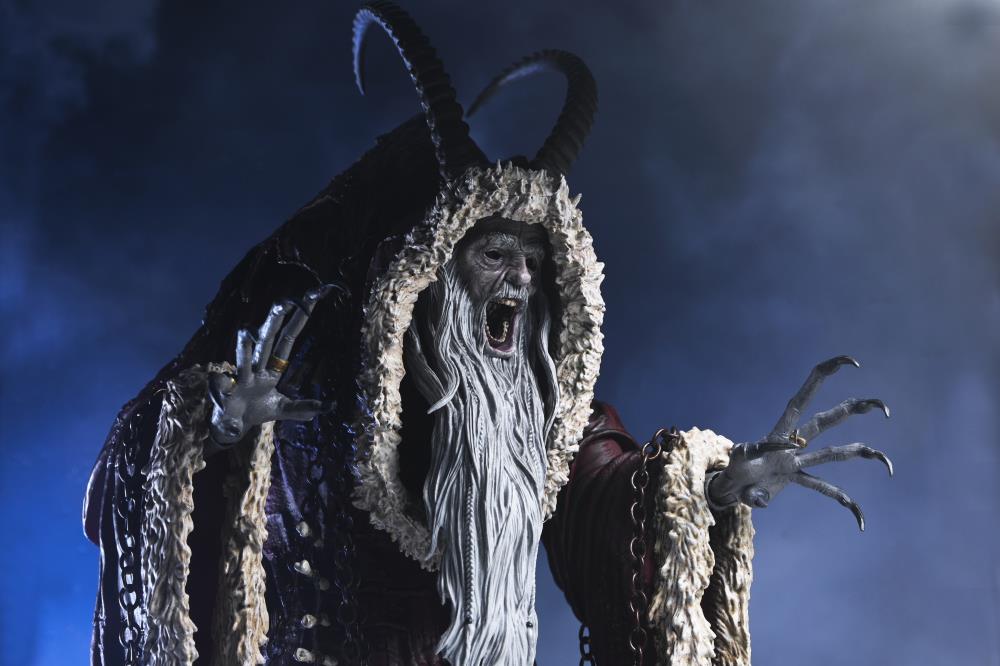 NECA - Krampus Deluxe 10 Inch Tall Action Figure | Mad About Horror