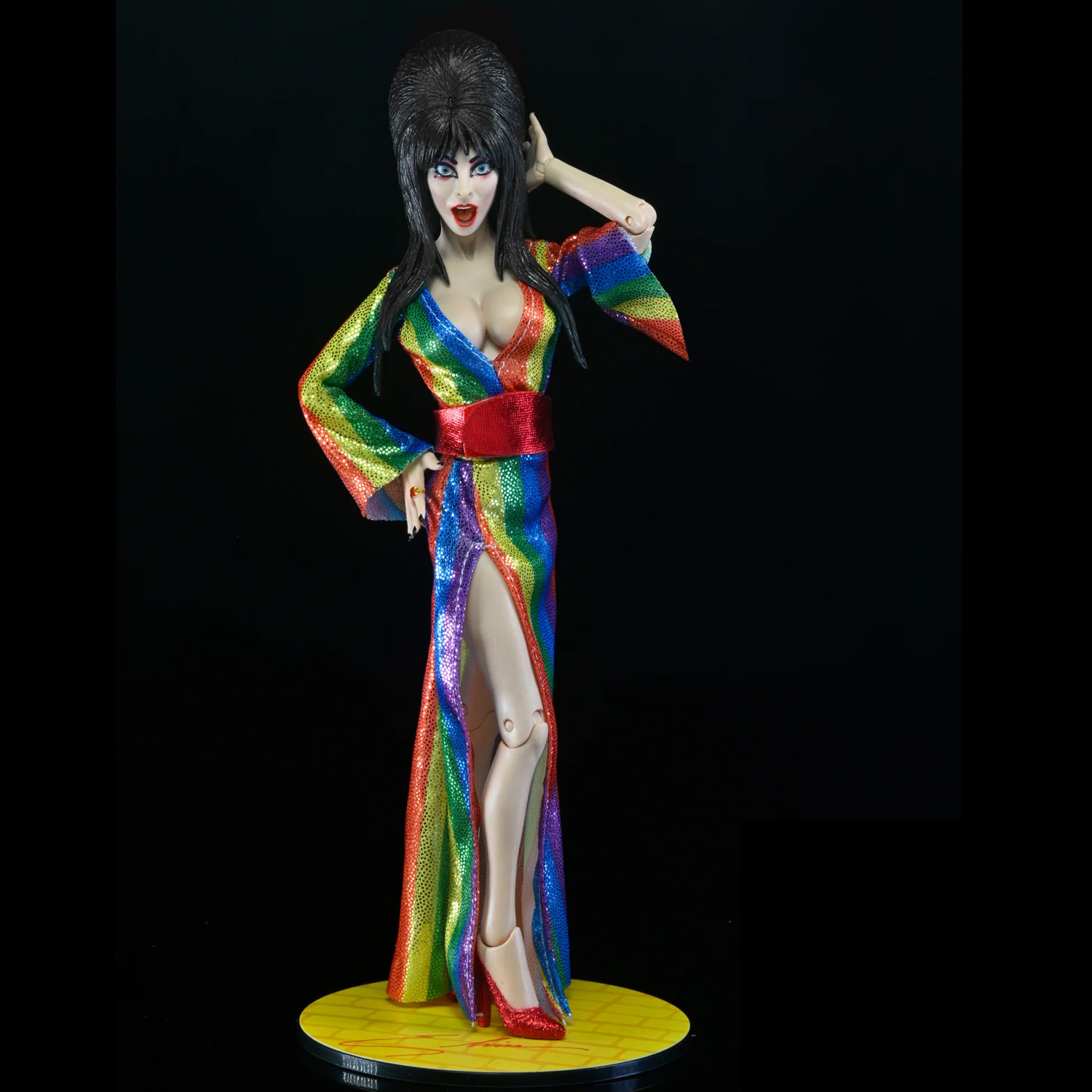 NECA Elvira Over The Rainbow (Pride) 8