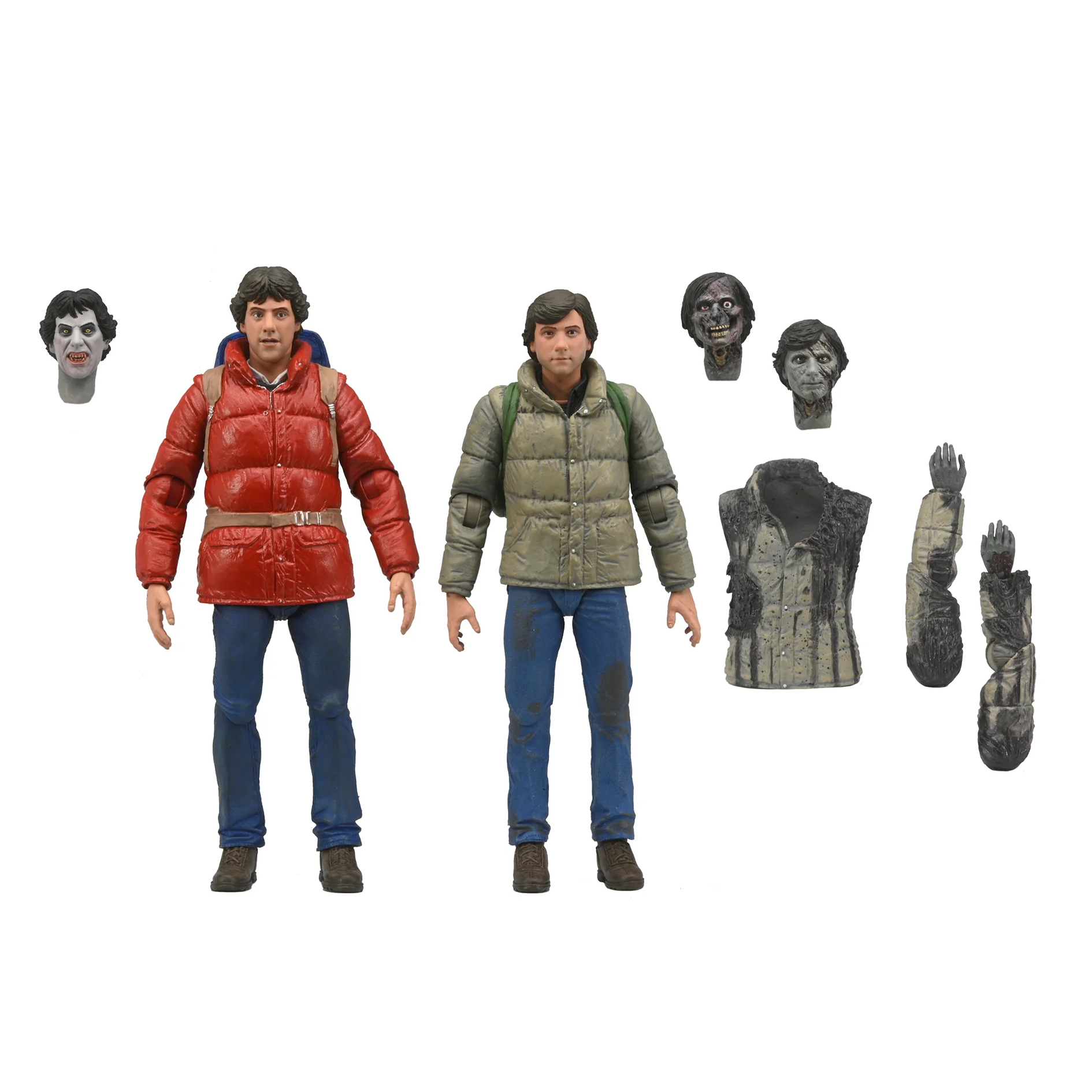 NECA An American Werewolf In London - Jack and David 7