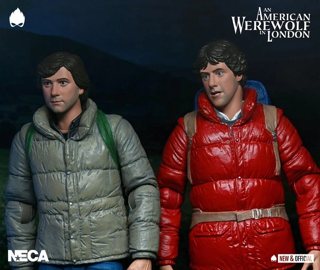 NECA An American Werewolf In London - Jack and David 7