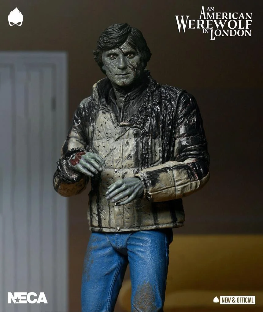 NECA An American Werewolf In London - Jack and David 7