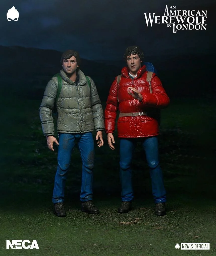 NECA An American Werewolf In London - Jack and David 7