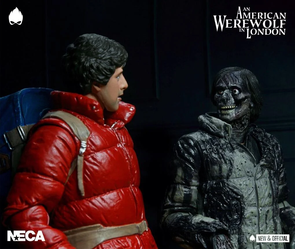 NECA An American Werewolf In London - Jack and David 7