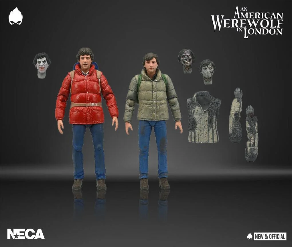 NECA An American Werewolf In London - Jack and David 7