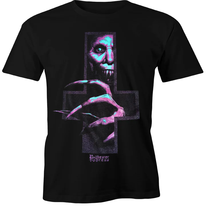 Pallbearer Press - Salem's Lot : Barlow Cross Logo Horror T-Shirt