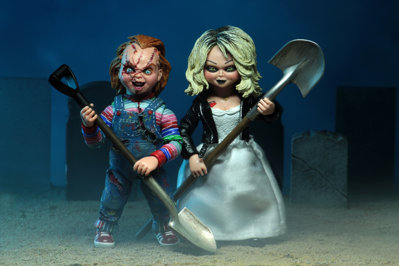 NECA Bride of Chucky 7