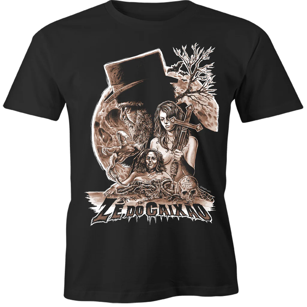 Pallbearer Press - Coffin Joe Ghoulish Gary Horror T-Shirt