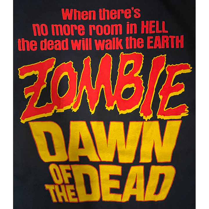 Pallbearer Press - Zombie: Dawn Of The Dead Flyboy T-Shirt