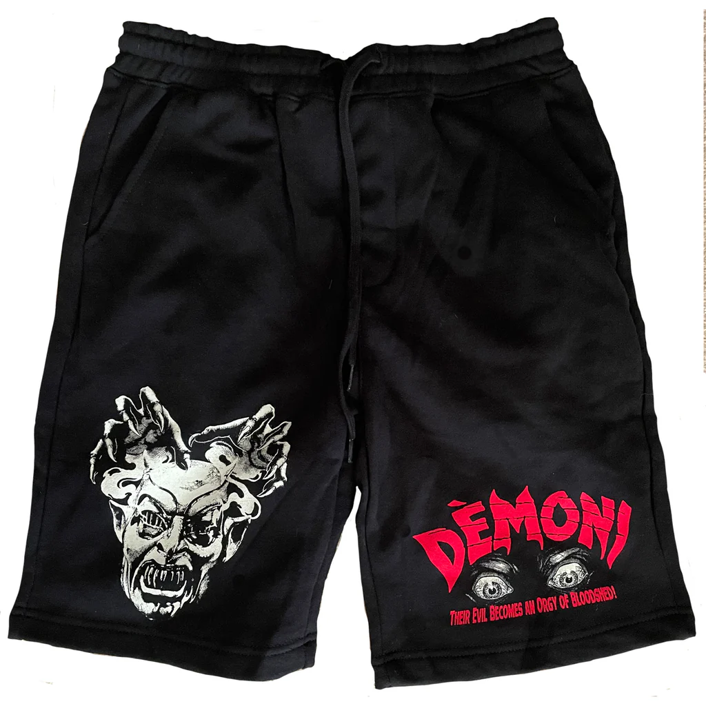 Pallbearer Press - Demons Jogger Shorts