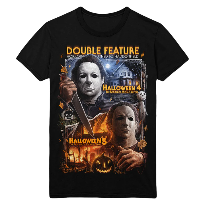 Gutter Garbs - Halloween 4 & 5 Double Feature