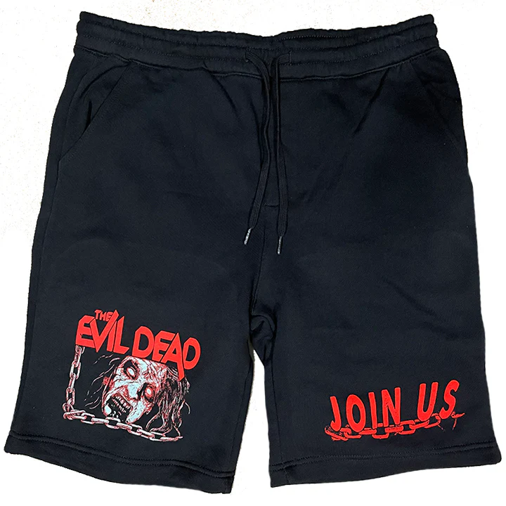 Pallbearer Press - Evil Dead Jogger Shorts