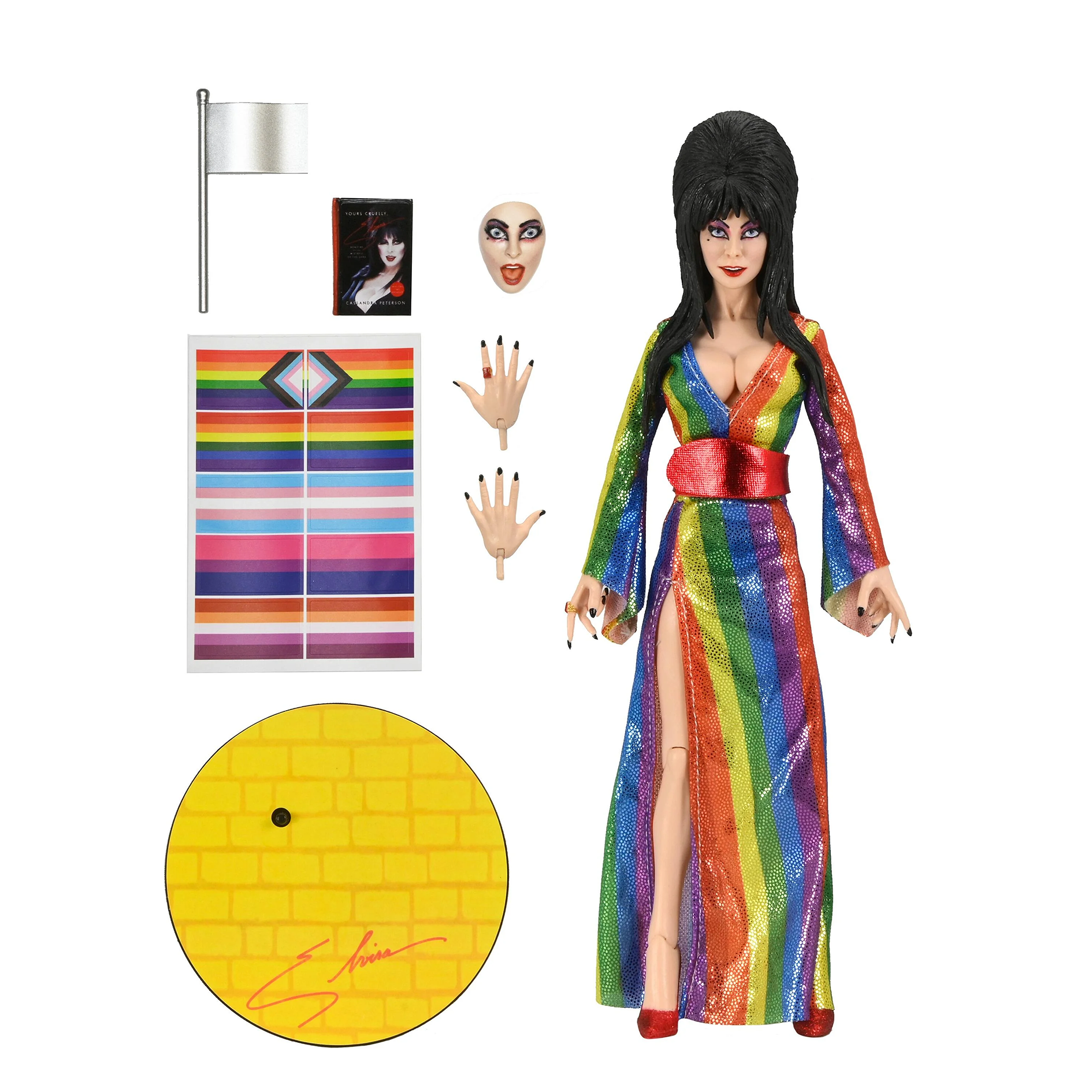 NECA Elvira Over The Rainbow (Pride) 8