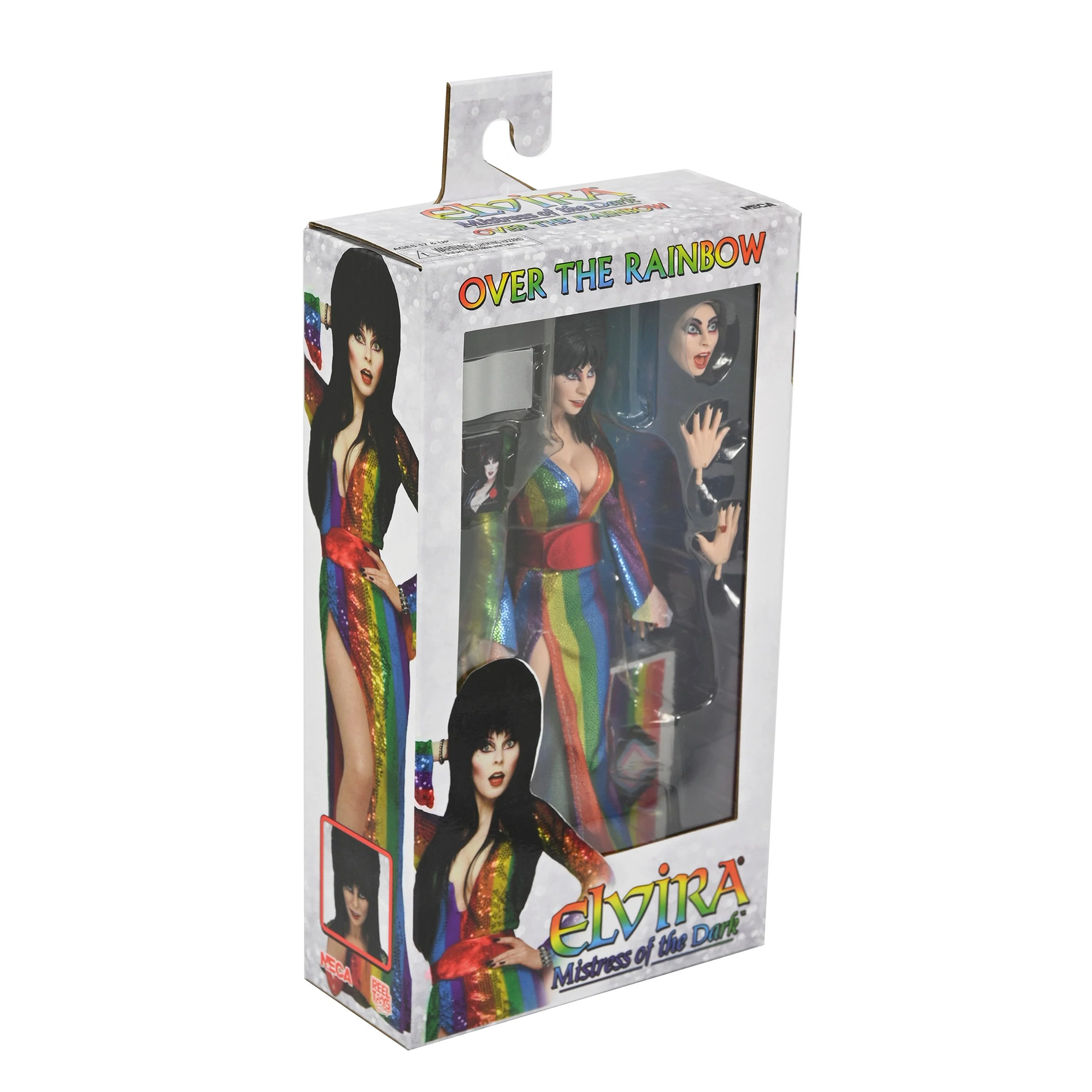 NECA Elvira Over The Rainbow (Pride) 8