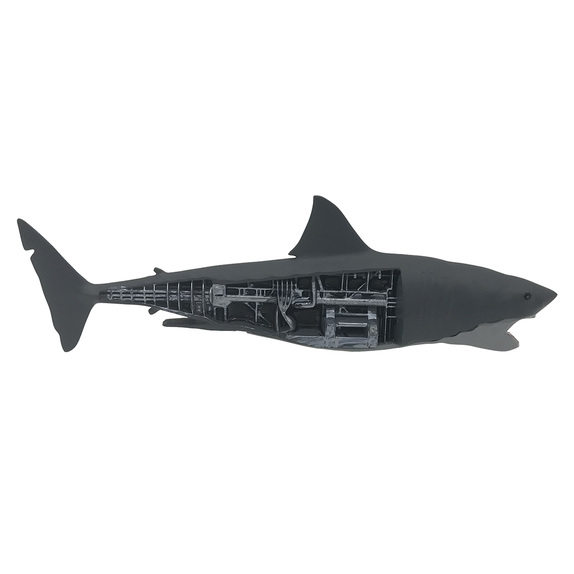 JAWS - Mechanical Bruce Shark Scaled Prop Replica | Mad About Horror