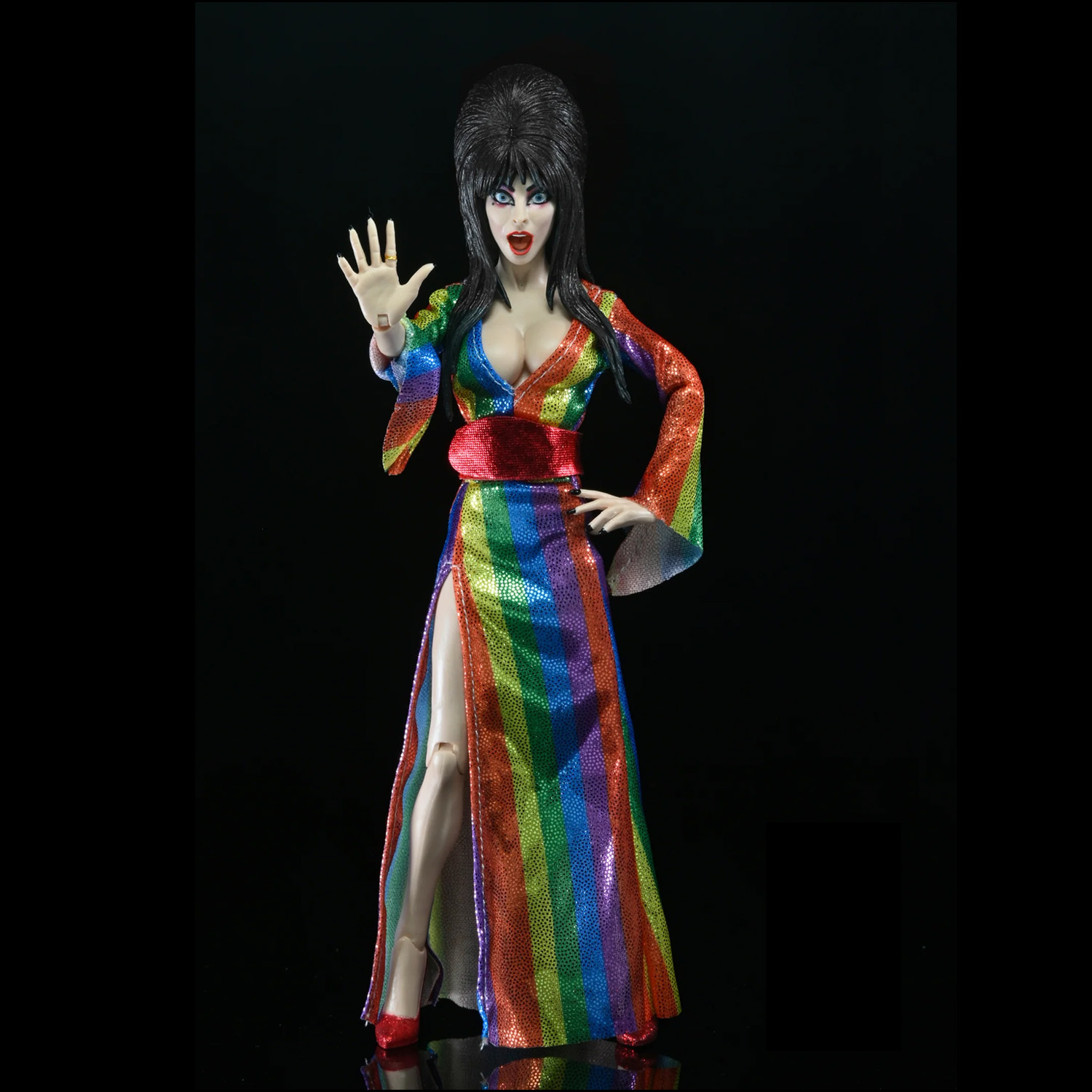 NECA Elvira Over The Rainbow (Pride) 8