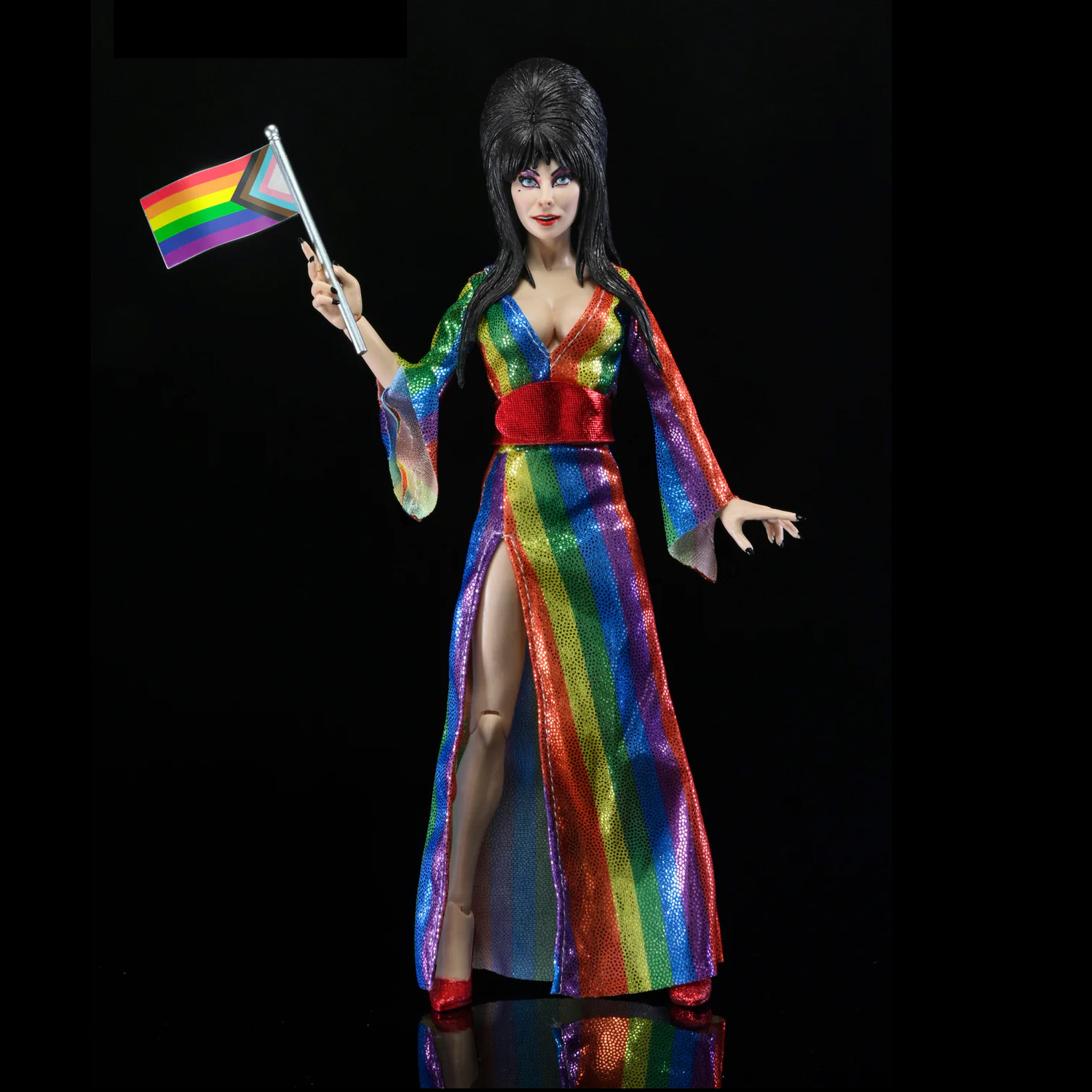 NECA Elvira Over The Rainbow (Pride) 8