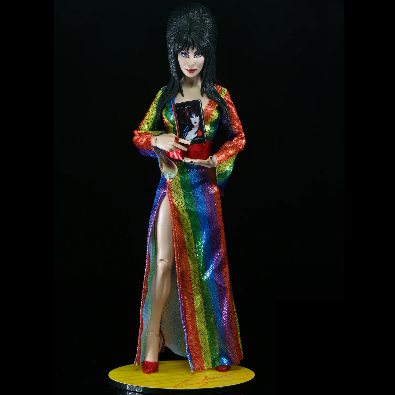 NECA Elvira Over The Rainbow (Pride) 8