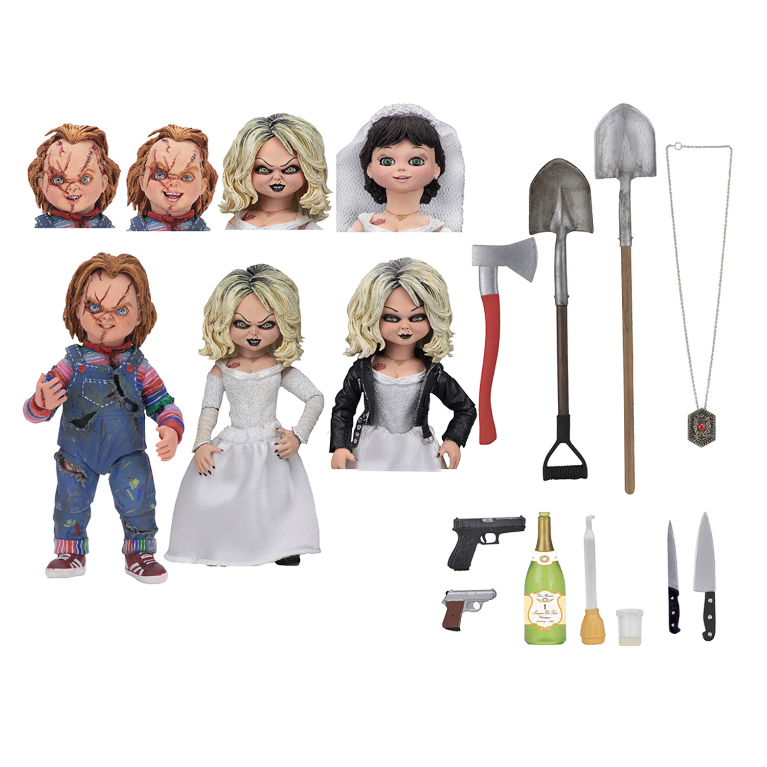 NECA Bride of Chucky 7