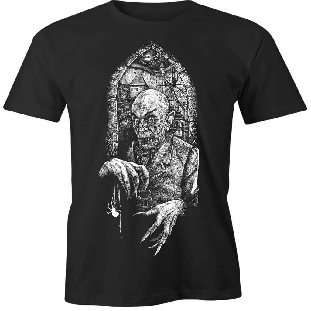 Pallbearer Press - Nosferatu Horror T-Shirt