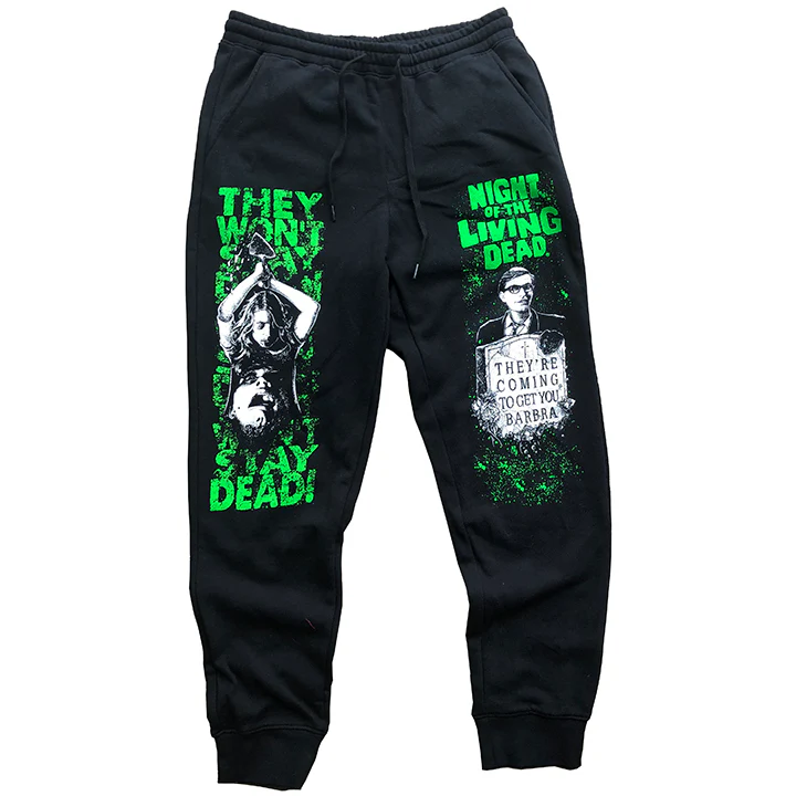 Pallbearer Press - Night Of The Living Dead Barbara Joggers